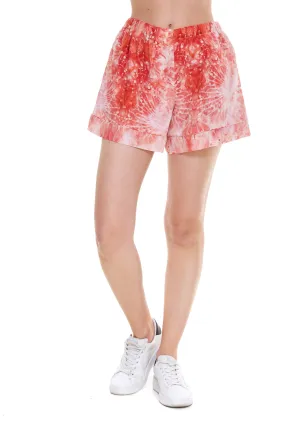 Alexander McQueen Sea Coral Print Shorts