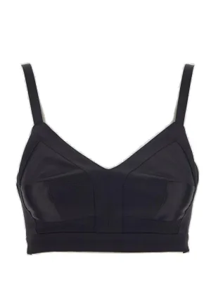 Alexander McQueen Sleeveless Cropped Top
