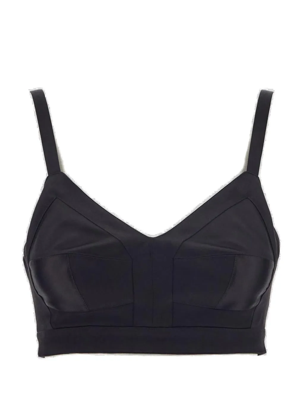 Alexander McQueen Sleeveless Cropped Top