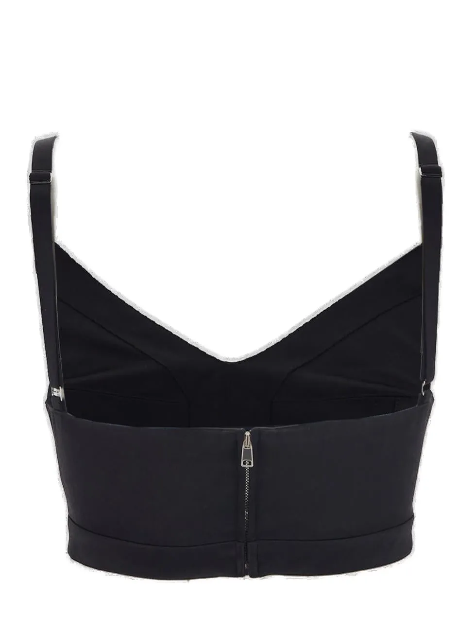 Alexander McQueen Sleeveless Cropped Top