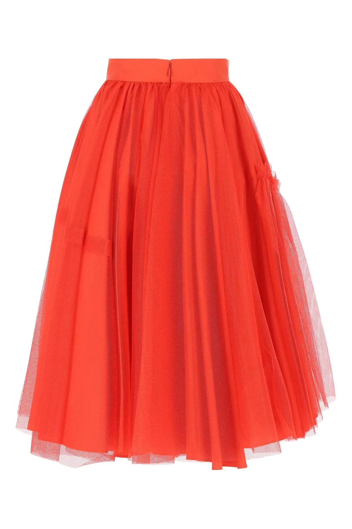 Alexander McQueen Tulle Midi Skirt