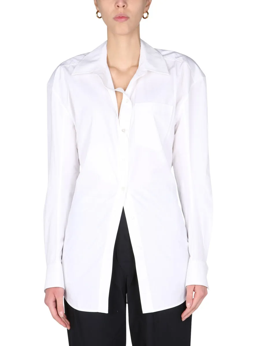 Alexander Wang Cut-Out Detailed Shirt