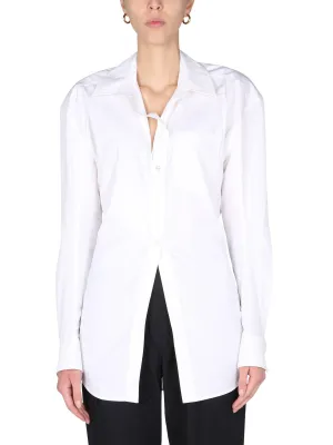 Alexander Wang Cut-Out Detailed Shirt