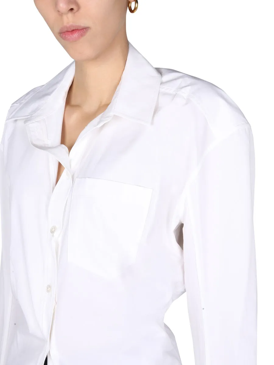 Alexander Wang Cut-Out Detailed Shirt