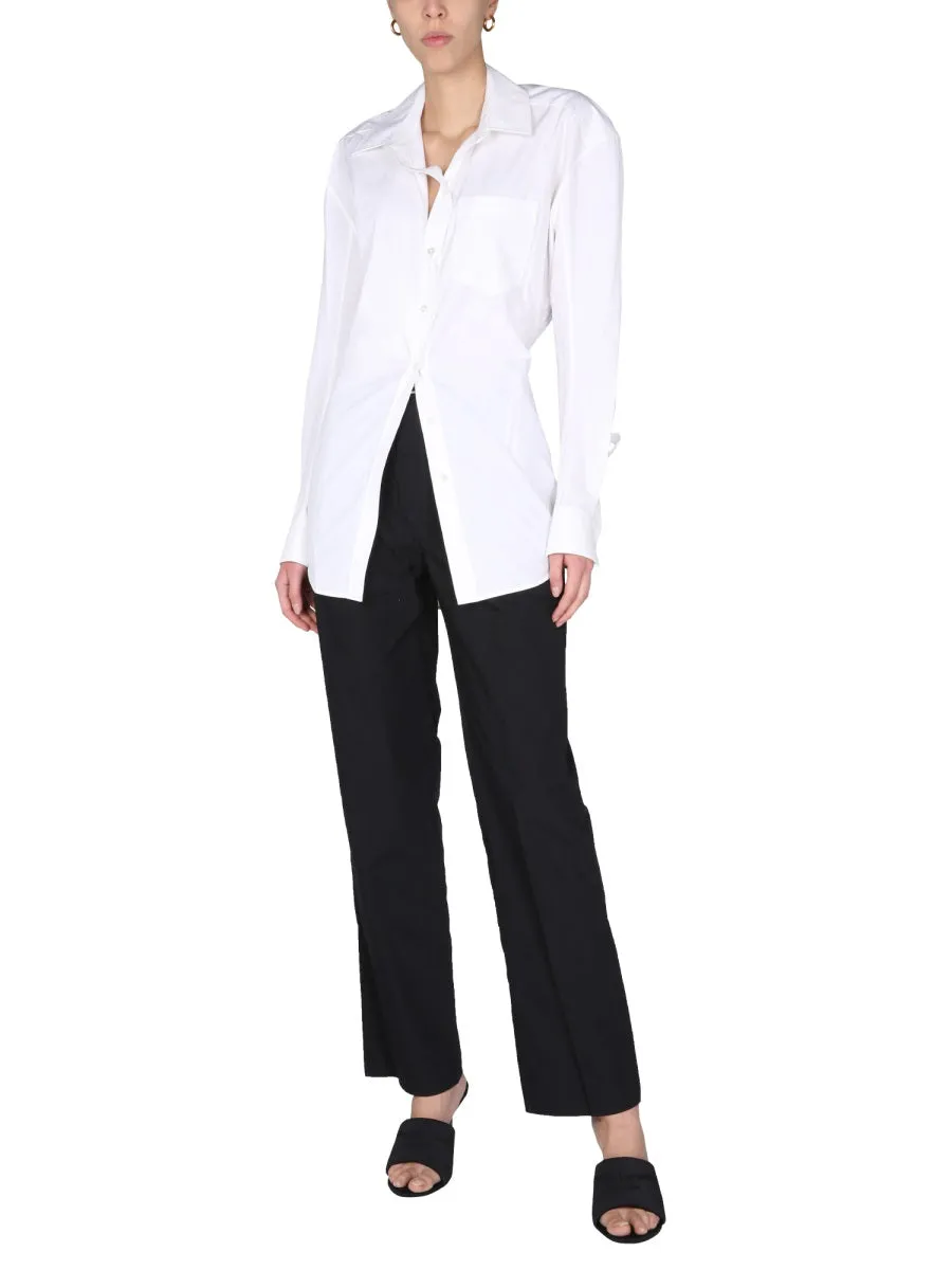 Alexander Wang Cut-Out Detailed Shirt