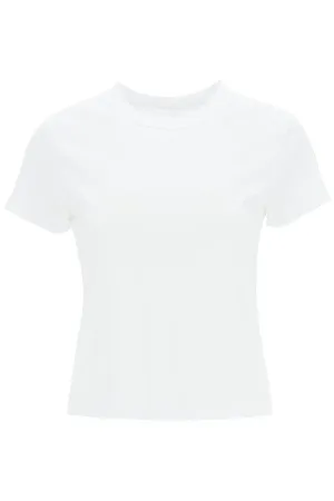 Alexander Wang Logo Printed T-Shirt