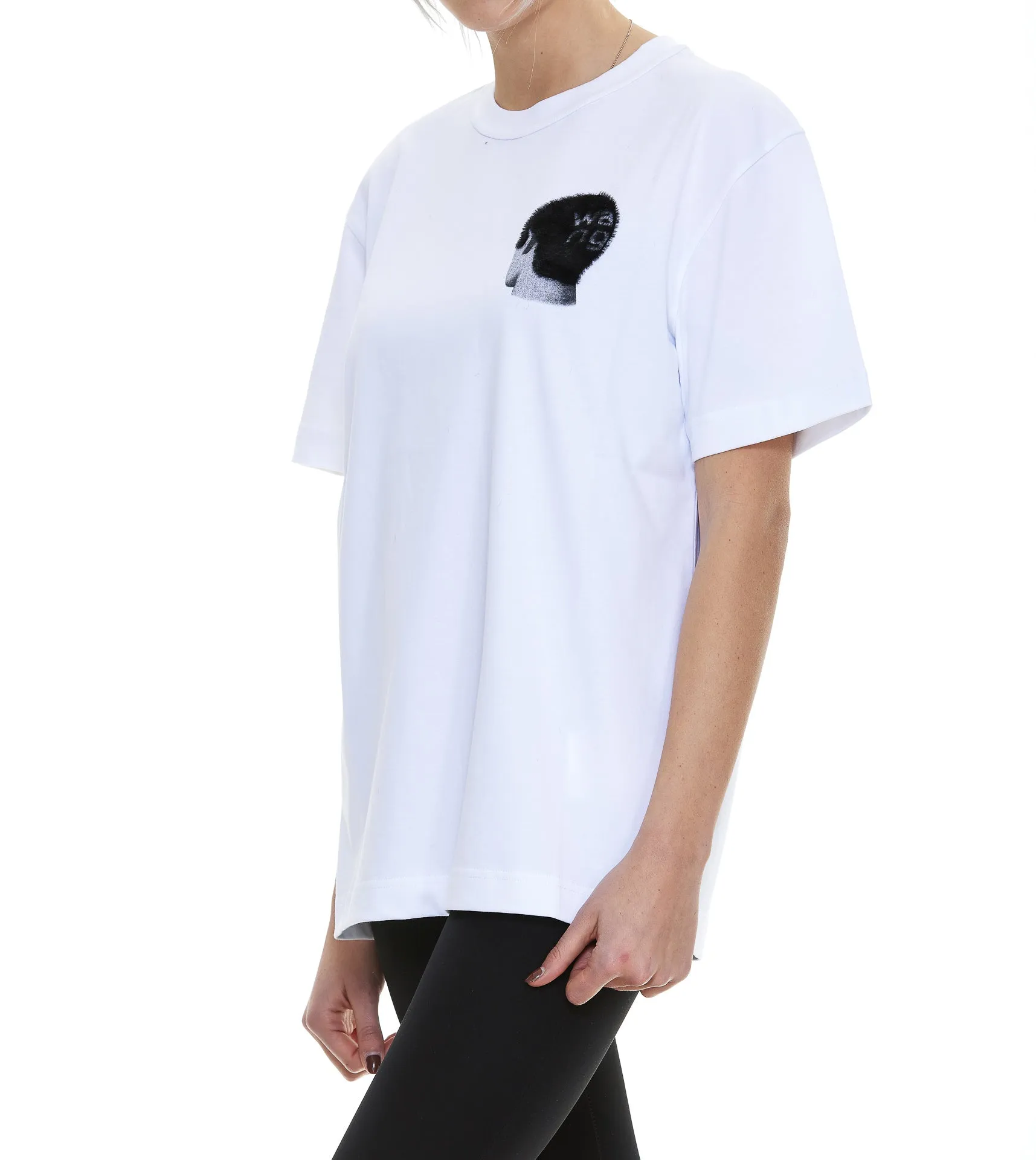 Alexander Wang Printed Crewneck T-Shirt