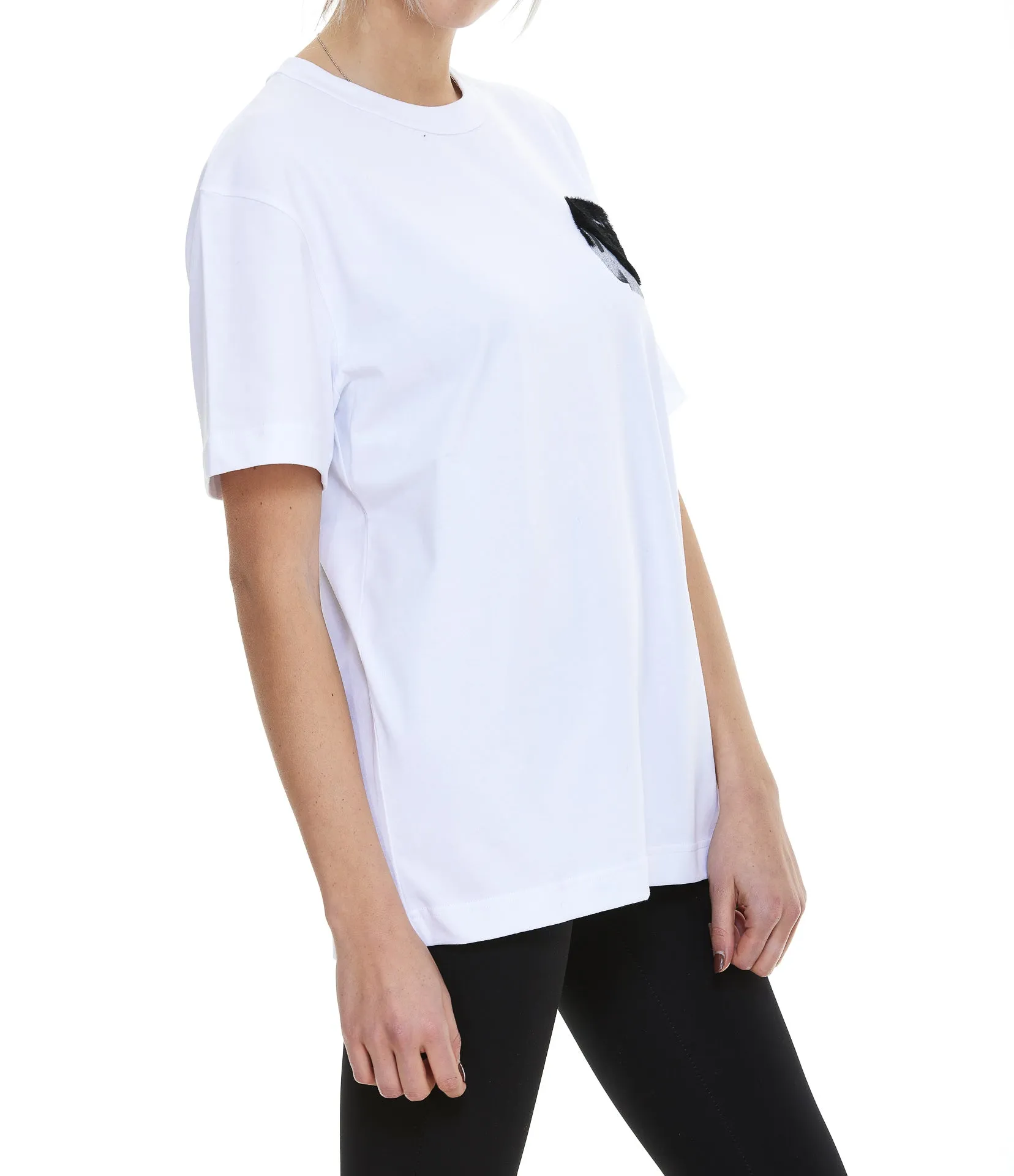 Alexander Wang Printed Crewneck T-Shirt