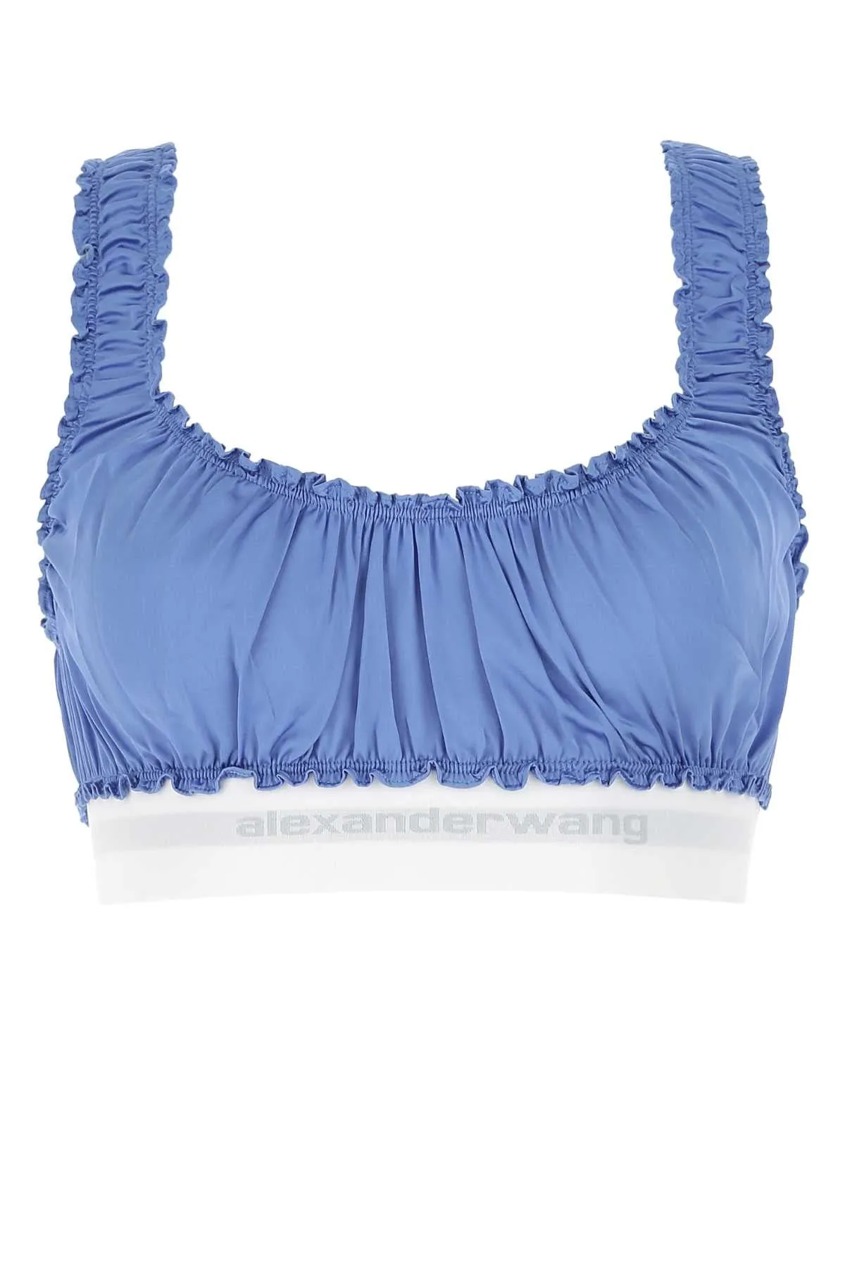 Alexander Wang Ruched Bra Top