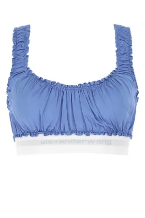 Alexander Wang Ruched Bra Top