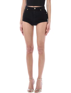 Alexandre Vauthier Denim Bermuda Shorts