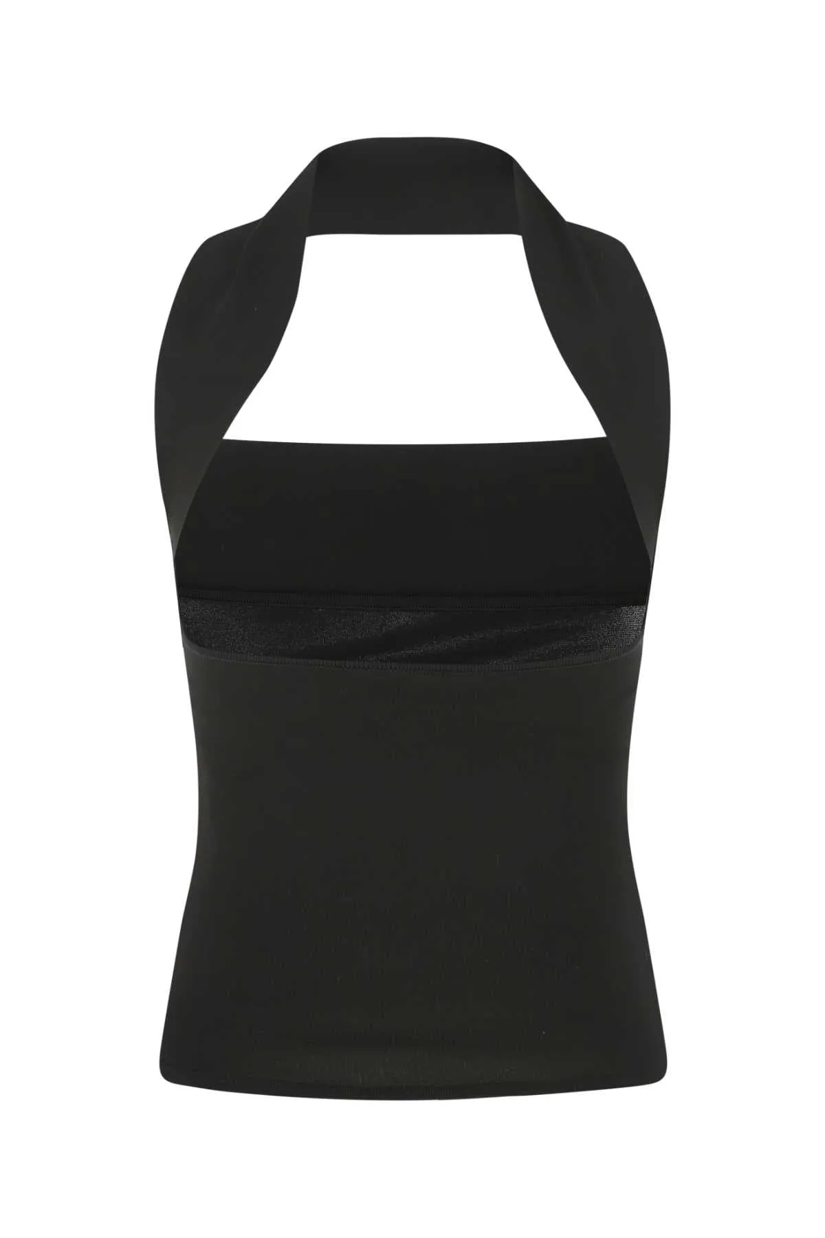 Alexandre Vauthier Halterneck Sleeveless Top