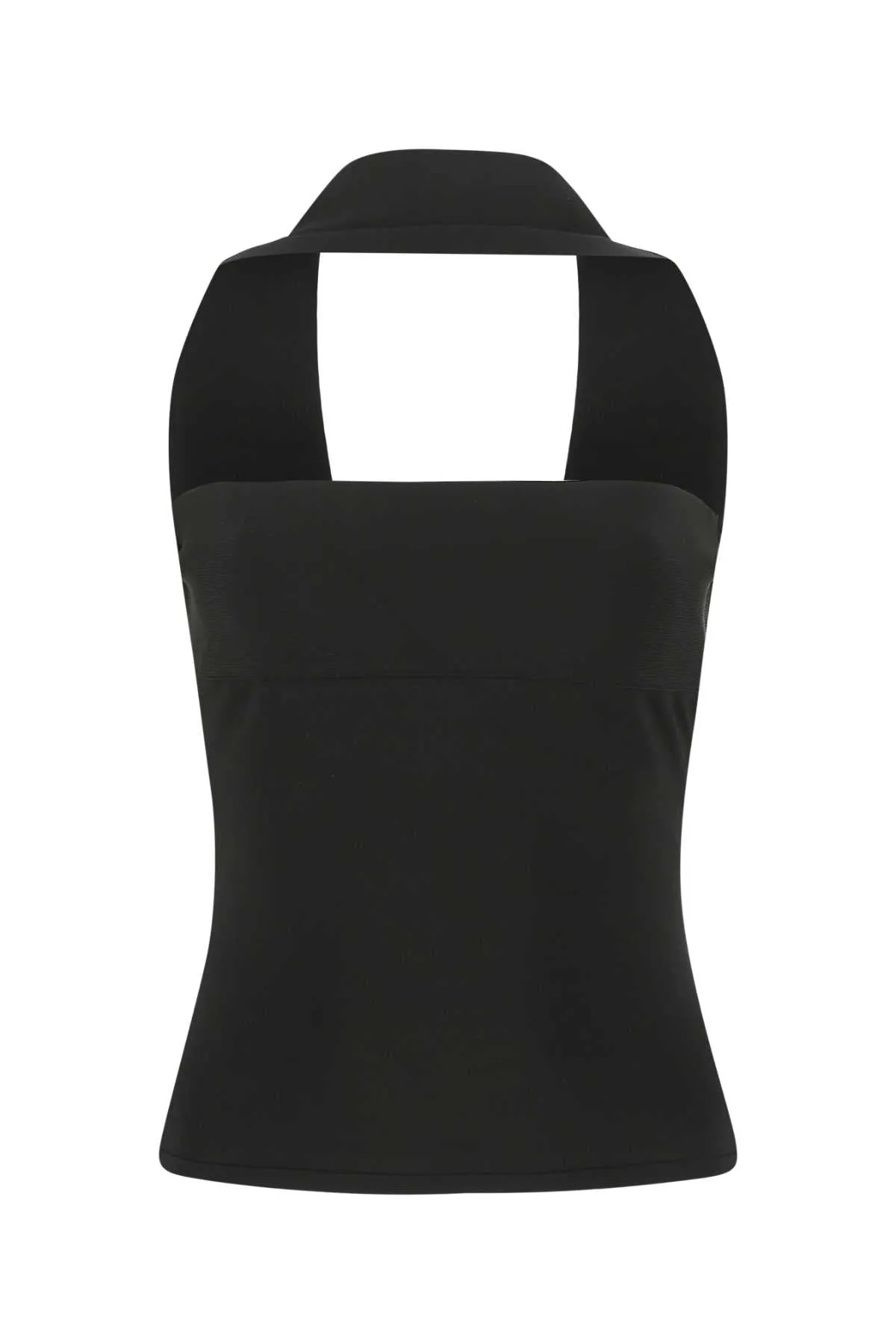Alexandre Vauthier Halterneck Sleeveless Top