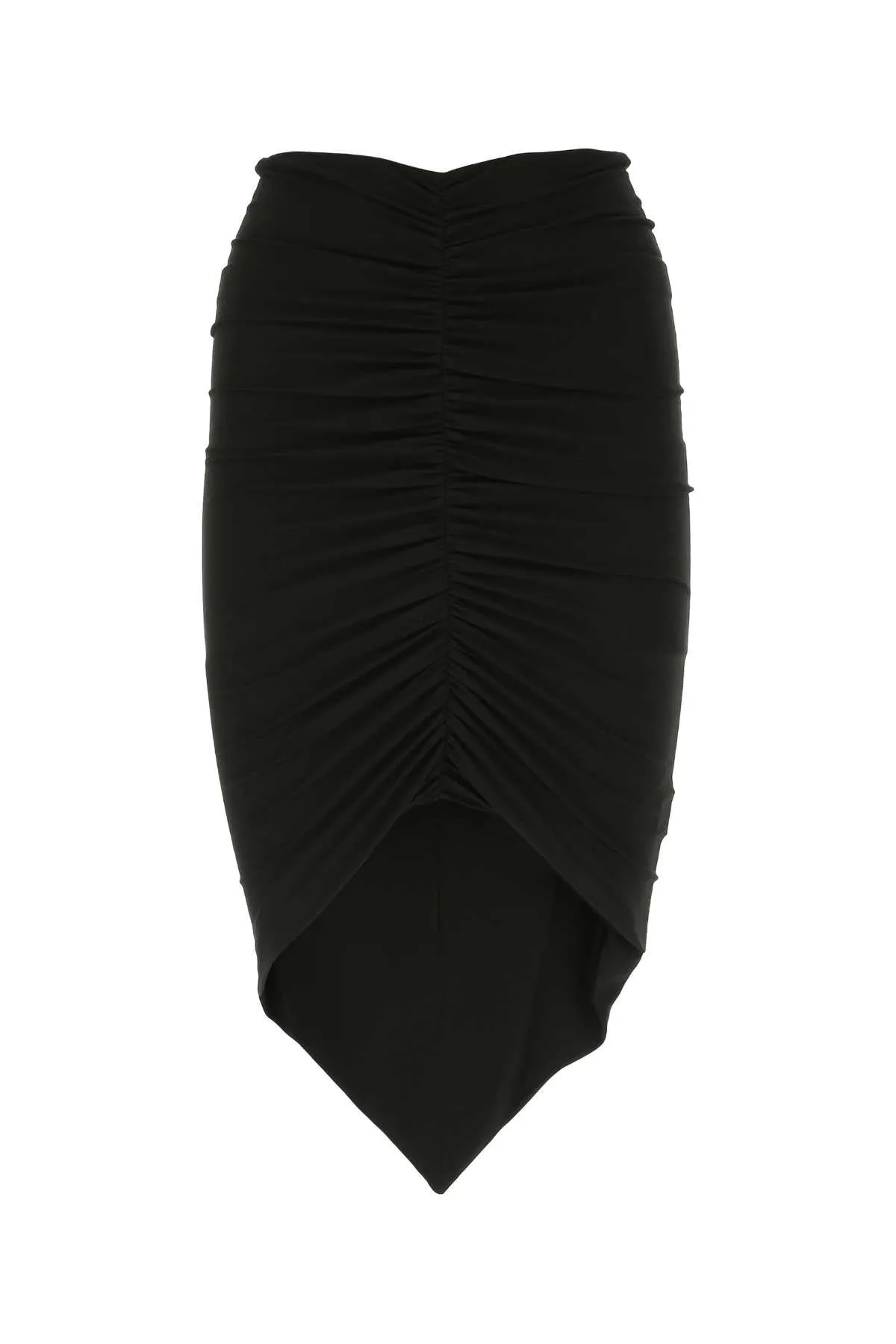 Alexandre Vauthier Ruched Pencil Skirt