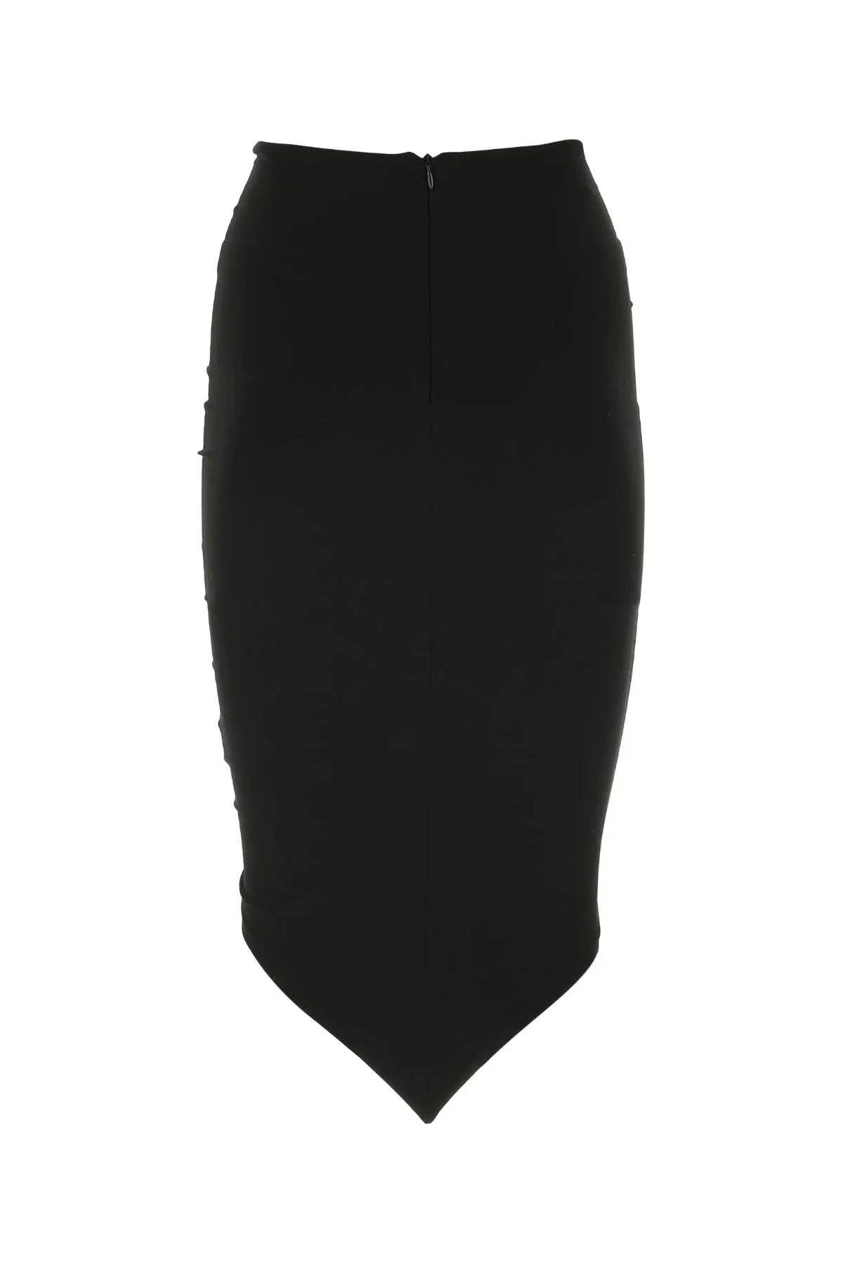 Alexandre Vauthier Ruched Pencil Skirt
