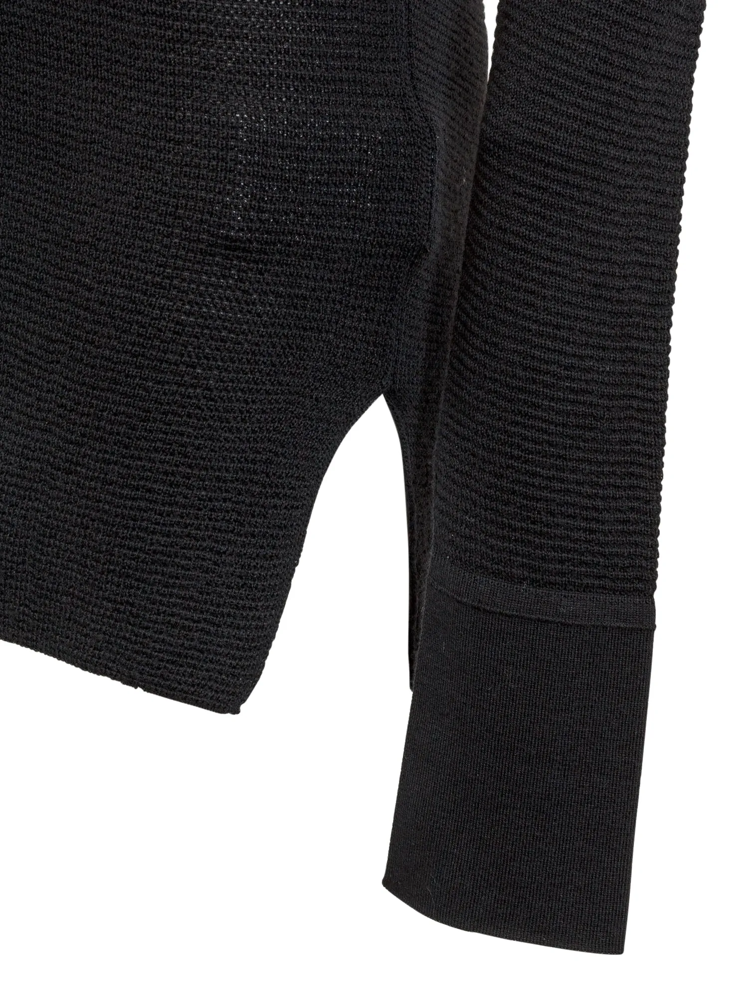 Ambush Cut-Out Knitted Shirt