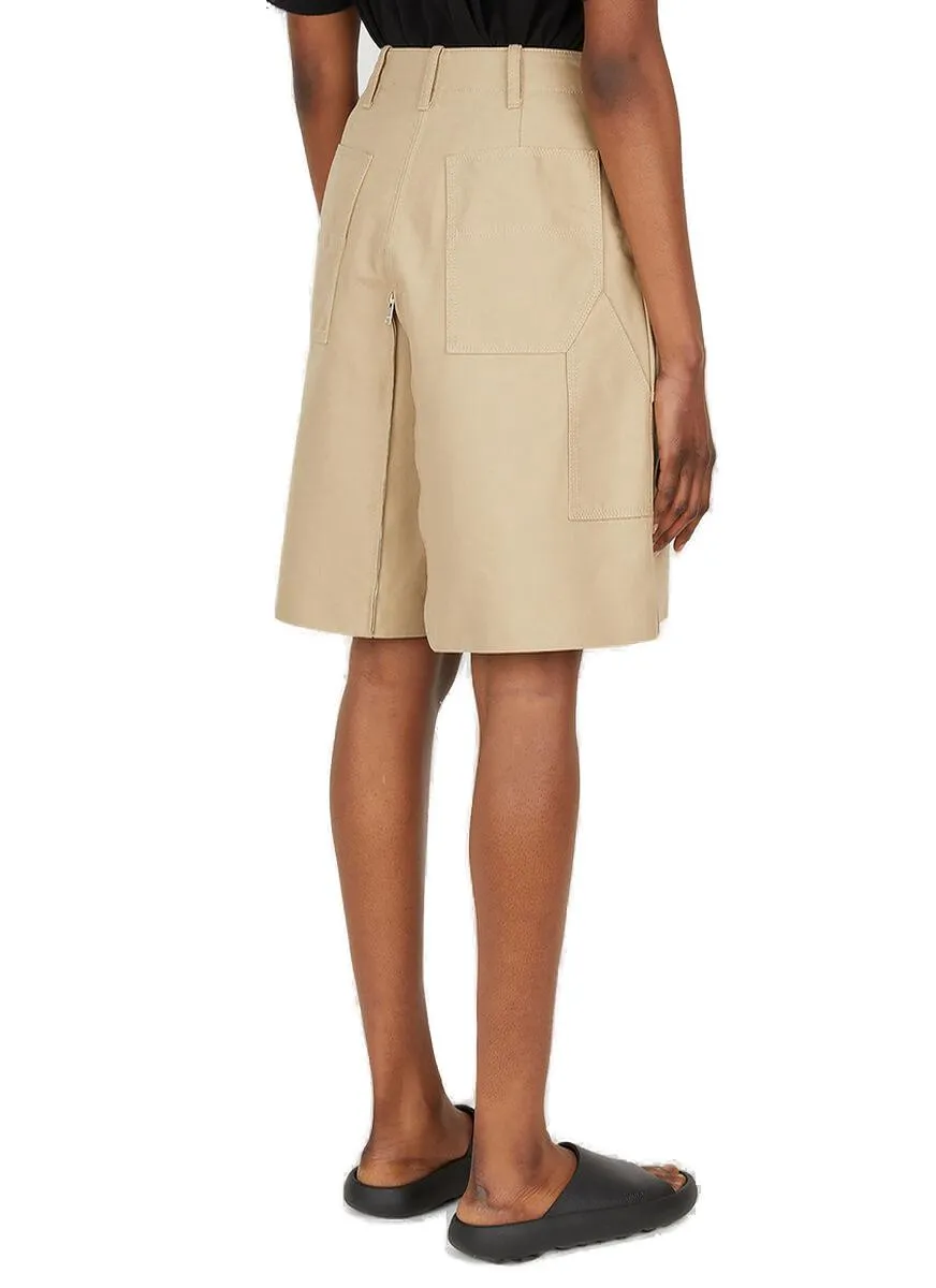 Ambush Front Zip Pant Skirt