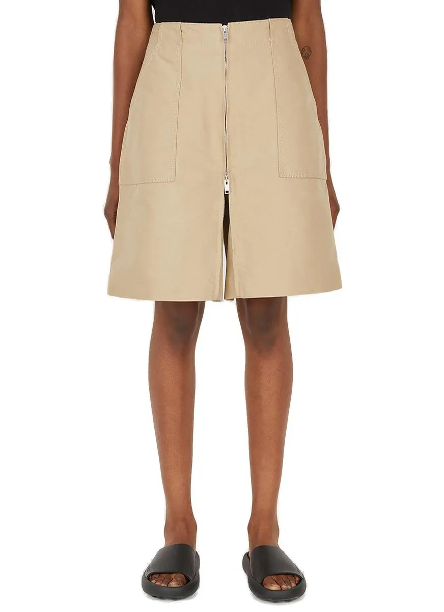 Ambush Front Zip Pant Skirt
