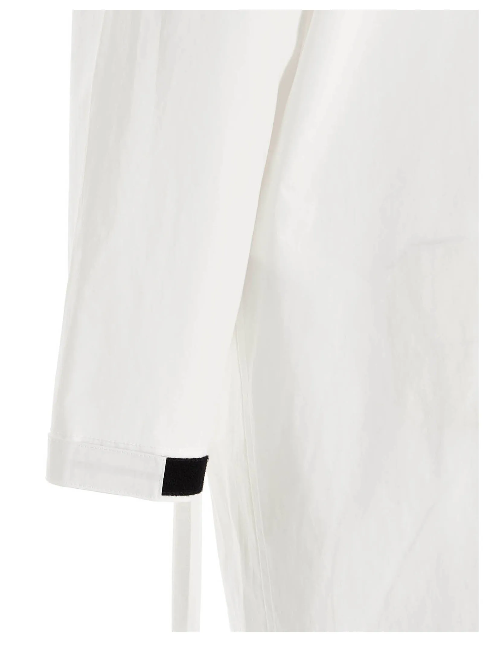 Ambush Logo Embroidered Longline Shirt