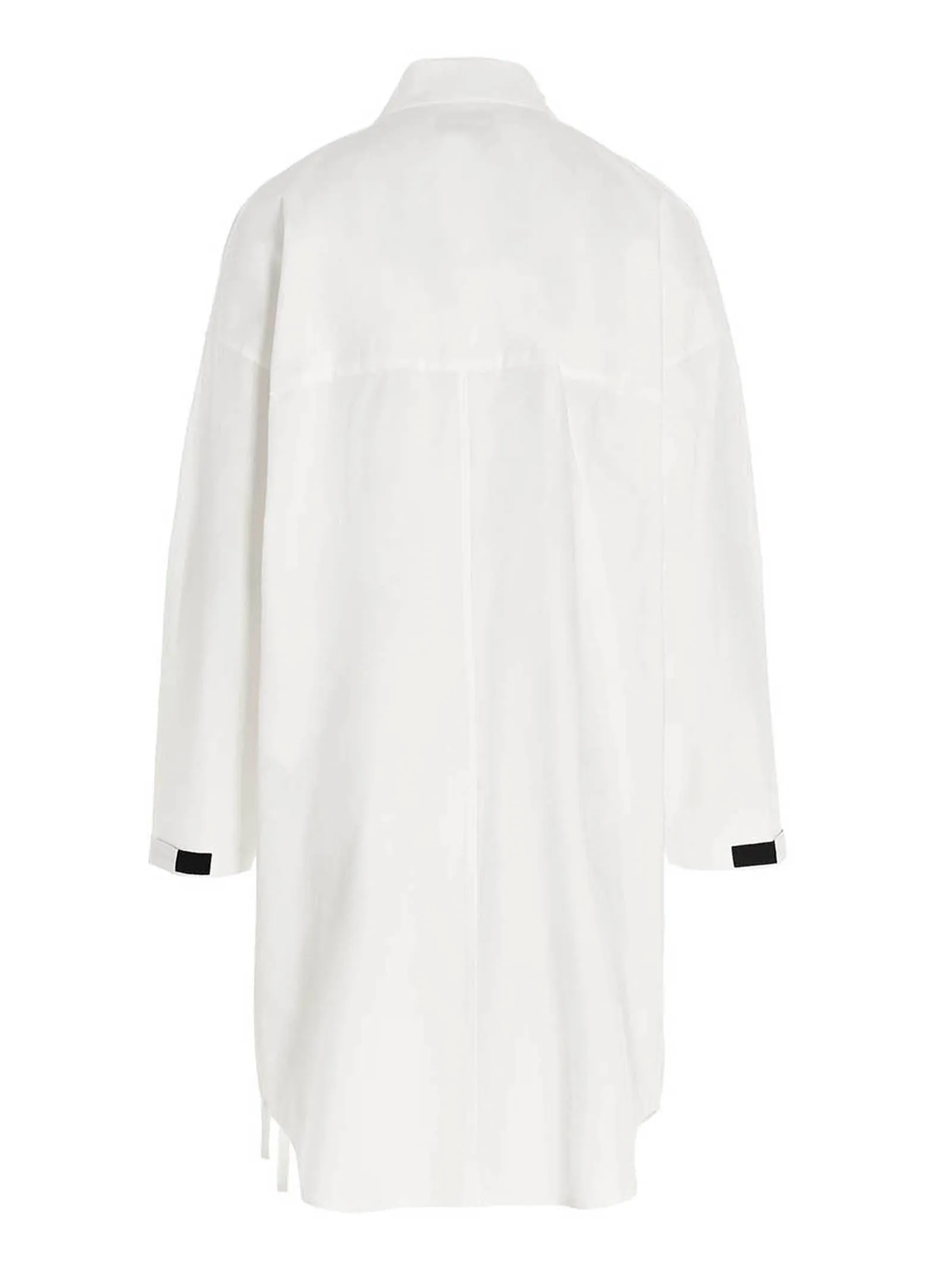 Ambush Logo Embroidered Longline Shirt