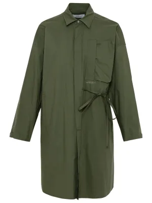 Ambush Logo Embroidered Longline Shirt