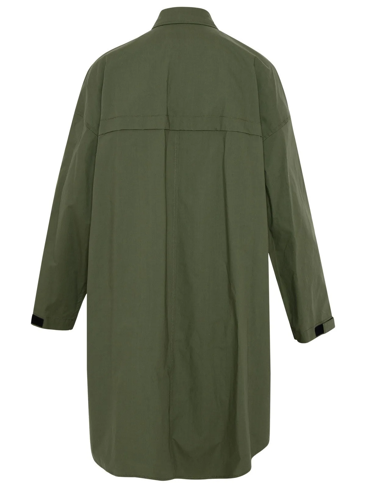 Ambush Logo Embroidered Longline Shirt
