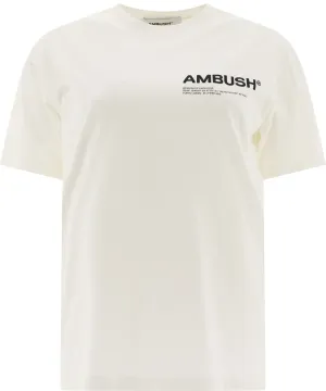 Ambush Logo Printed Crewneck T-Shirt