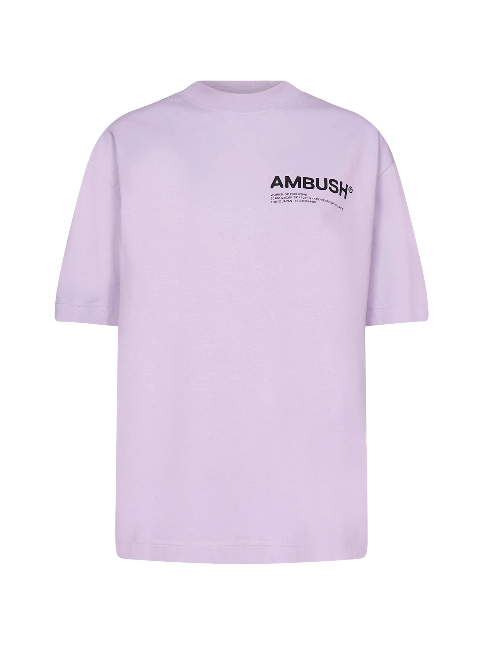 Ambush Logo Printed Crewneck T-Shirt