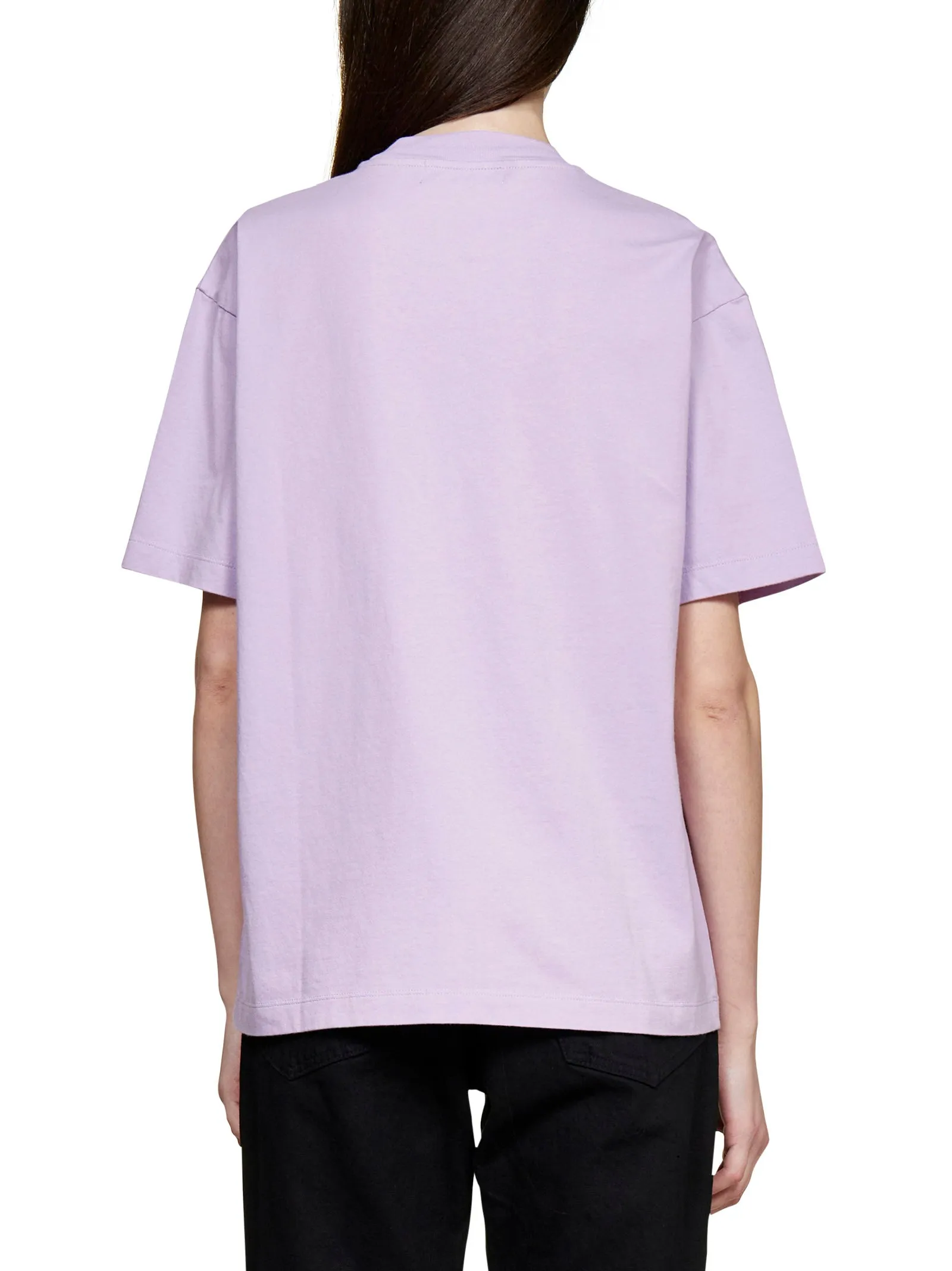 Ambush Logo Printed Crewneck T-Shirt