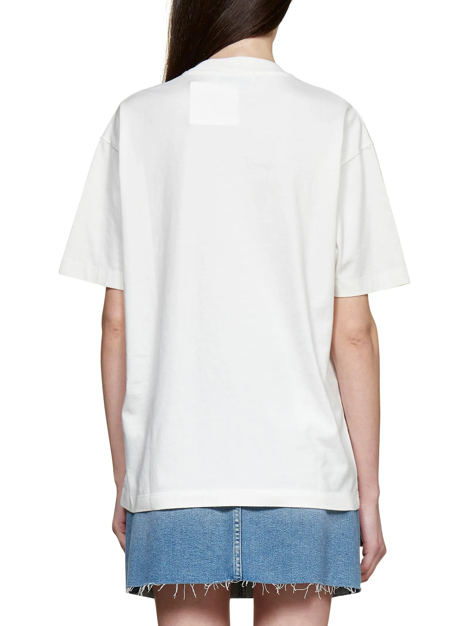 Ambush Logo Printed Crewneck T-Shirt