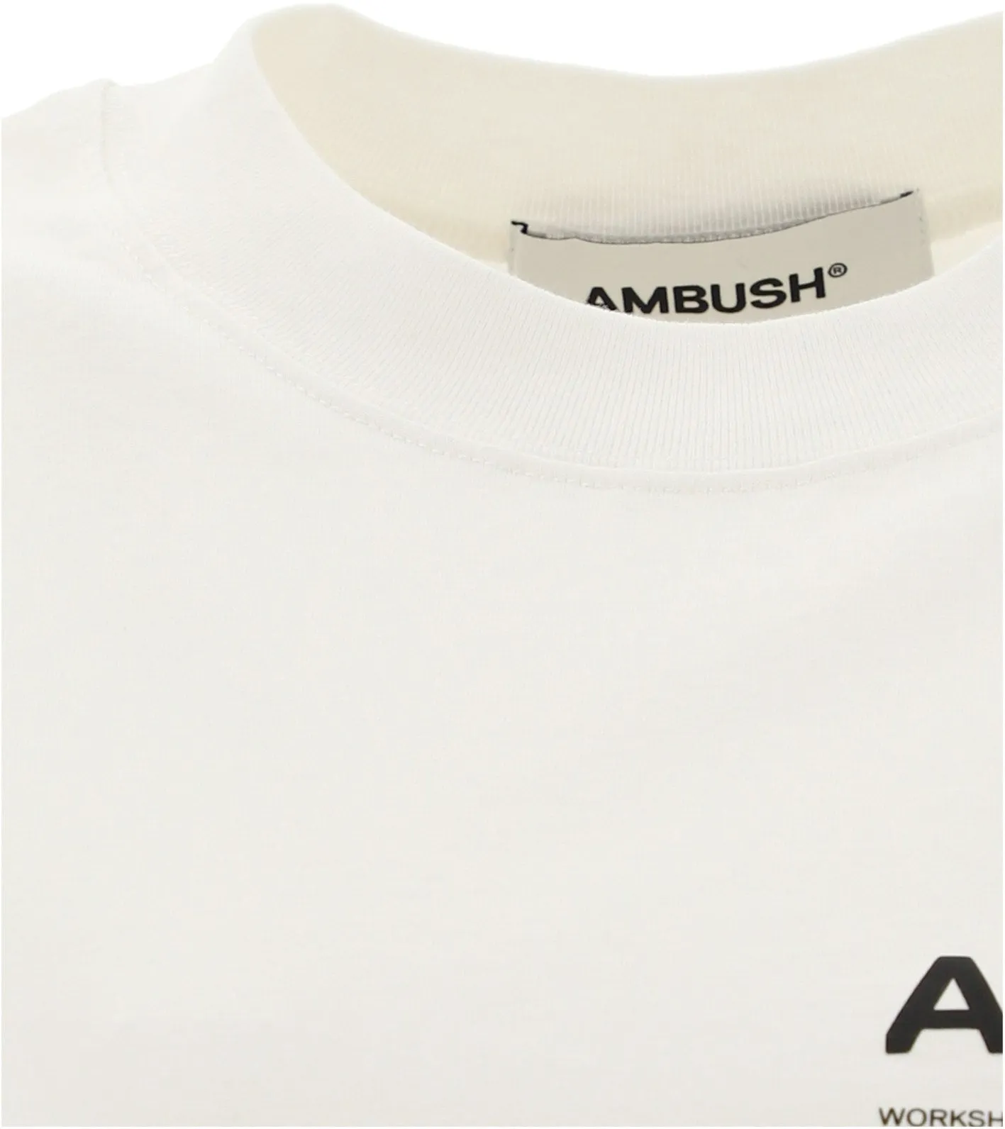 Ambush Logo Printed Crewneck T-Shirt