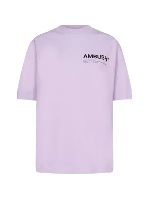 Ambush Logo Printed Crewneck T-Shirt