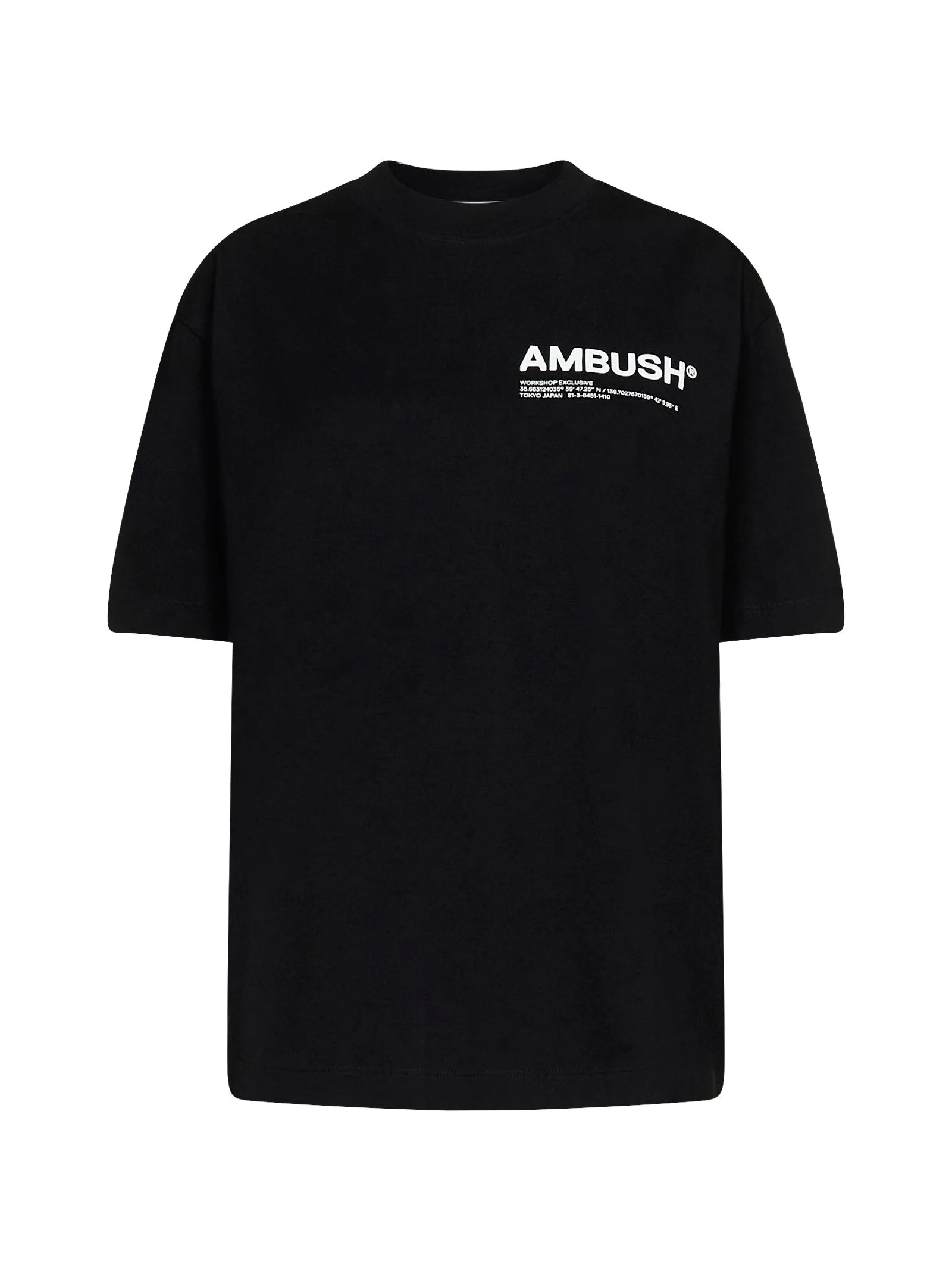 Ambush Logo Printed Crewneck T-Shirt