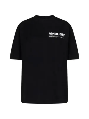 Ambush Logo Printed Crewneck T-Shirt