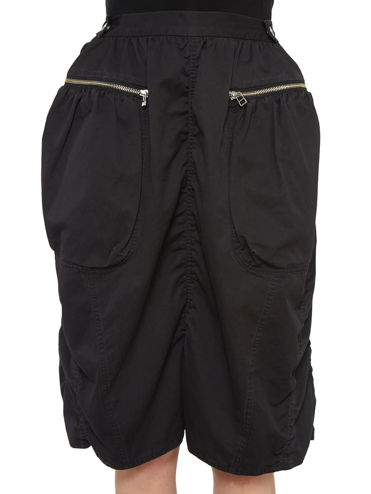 Ambush Parachute High Waist Midi Skirt