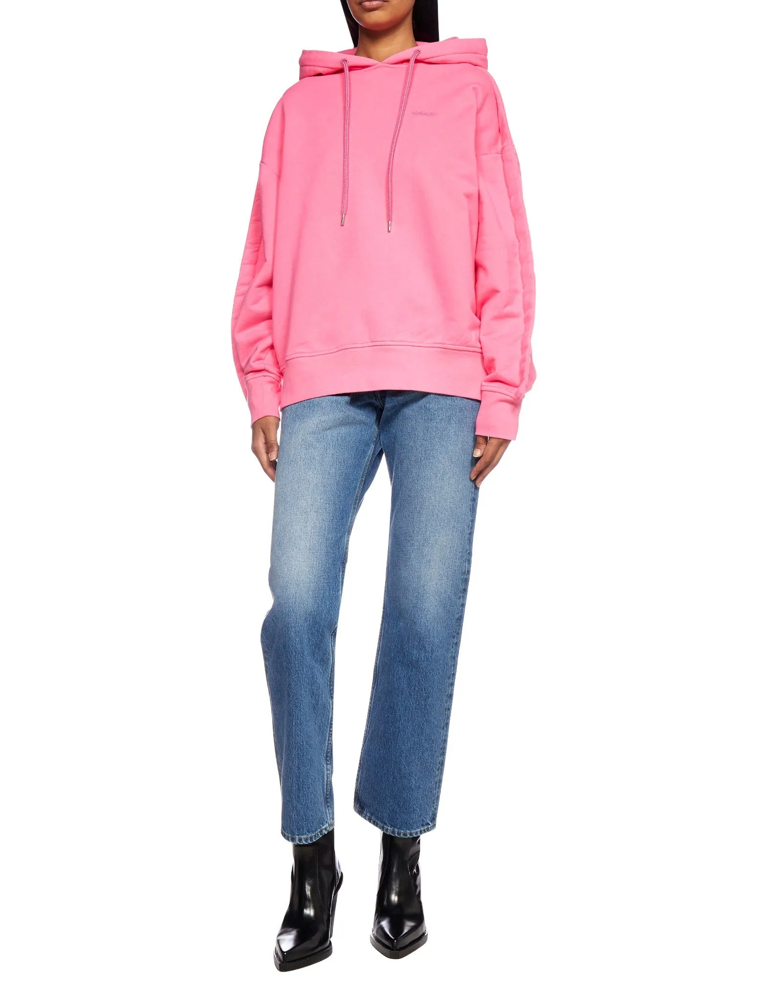 Ambush Stitched Edge Drawstring Hoodie