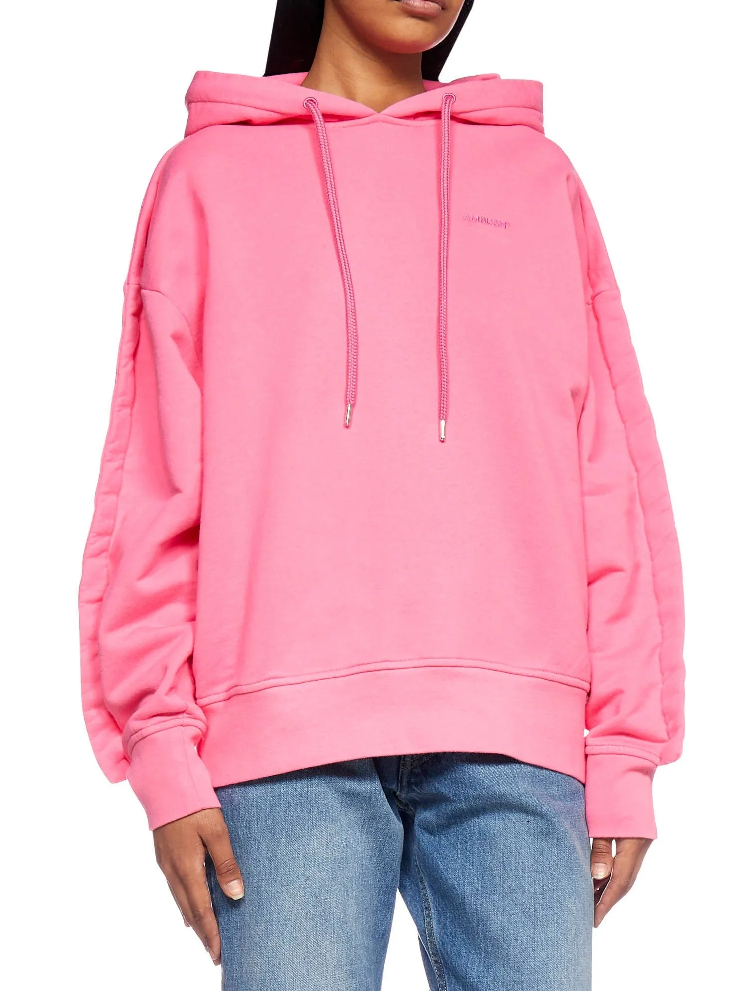 Ambush Stitched Edge Drawstring Hoodie