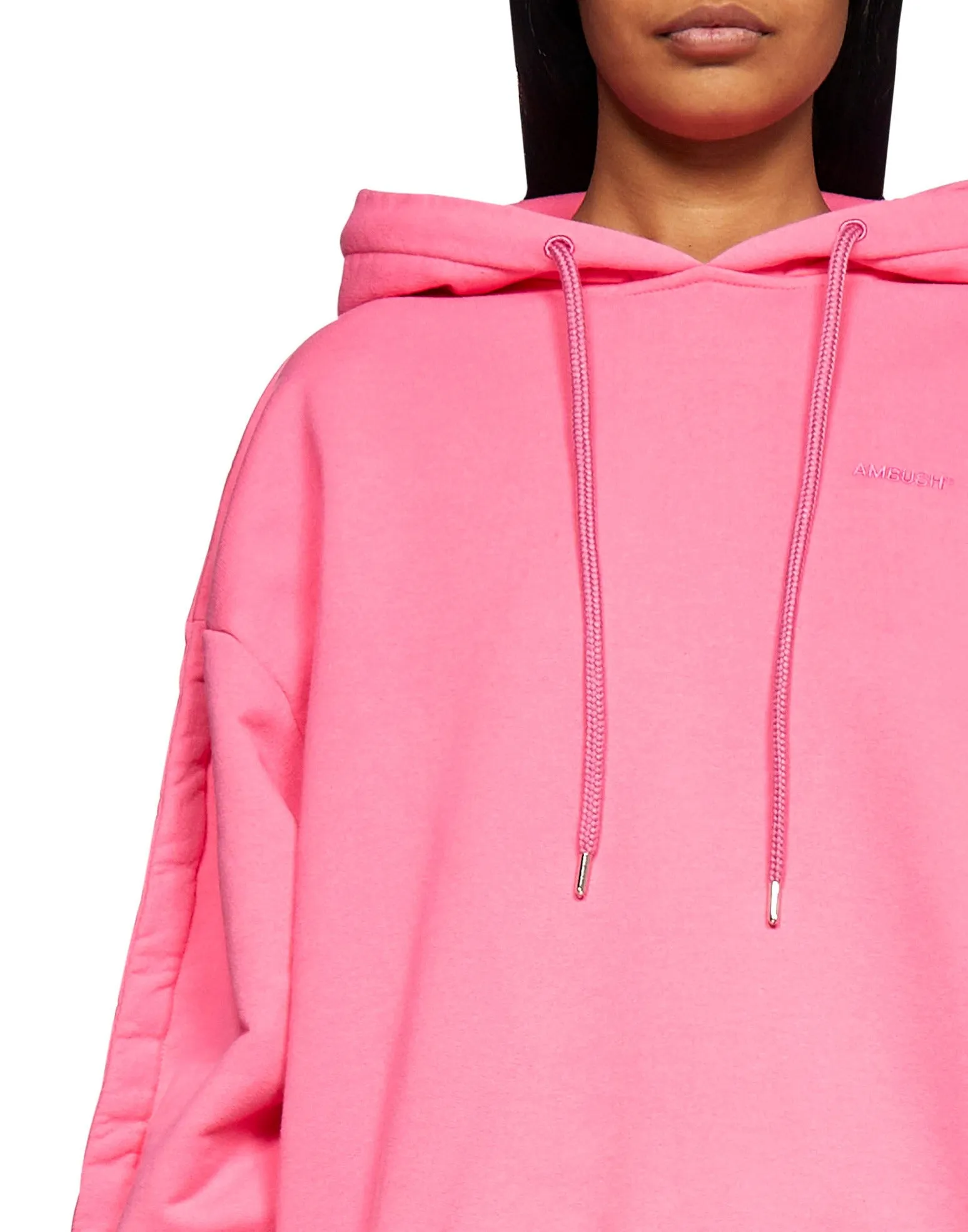 Ambush Stitched Edge Drawstring Hoodie