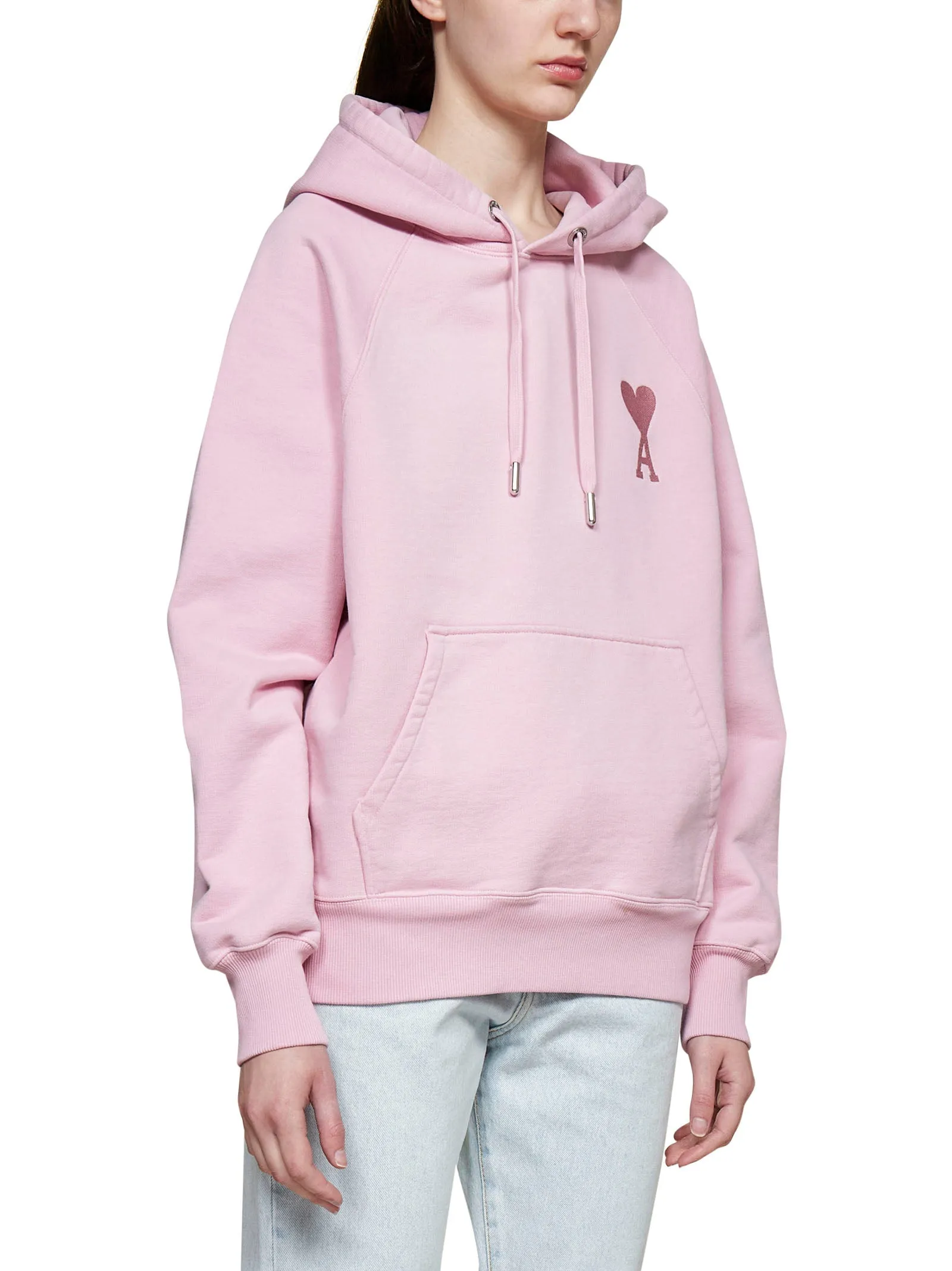 AMI Ami De Coeur Drawstring Hoodie