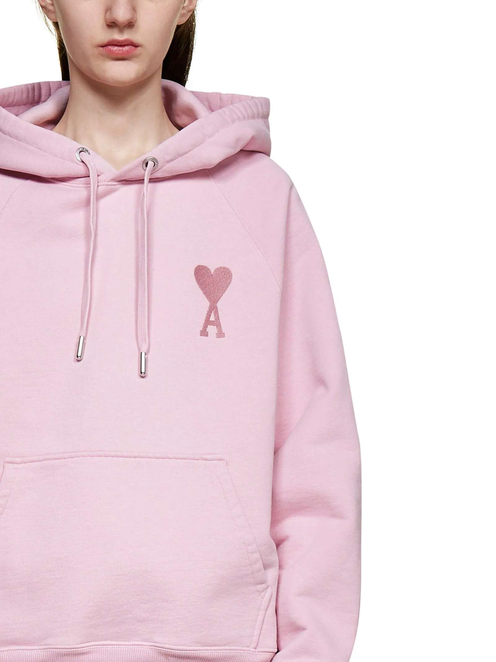 AMI Ami De Coeur Drawstring Hoodie