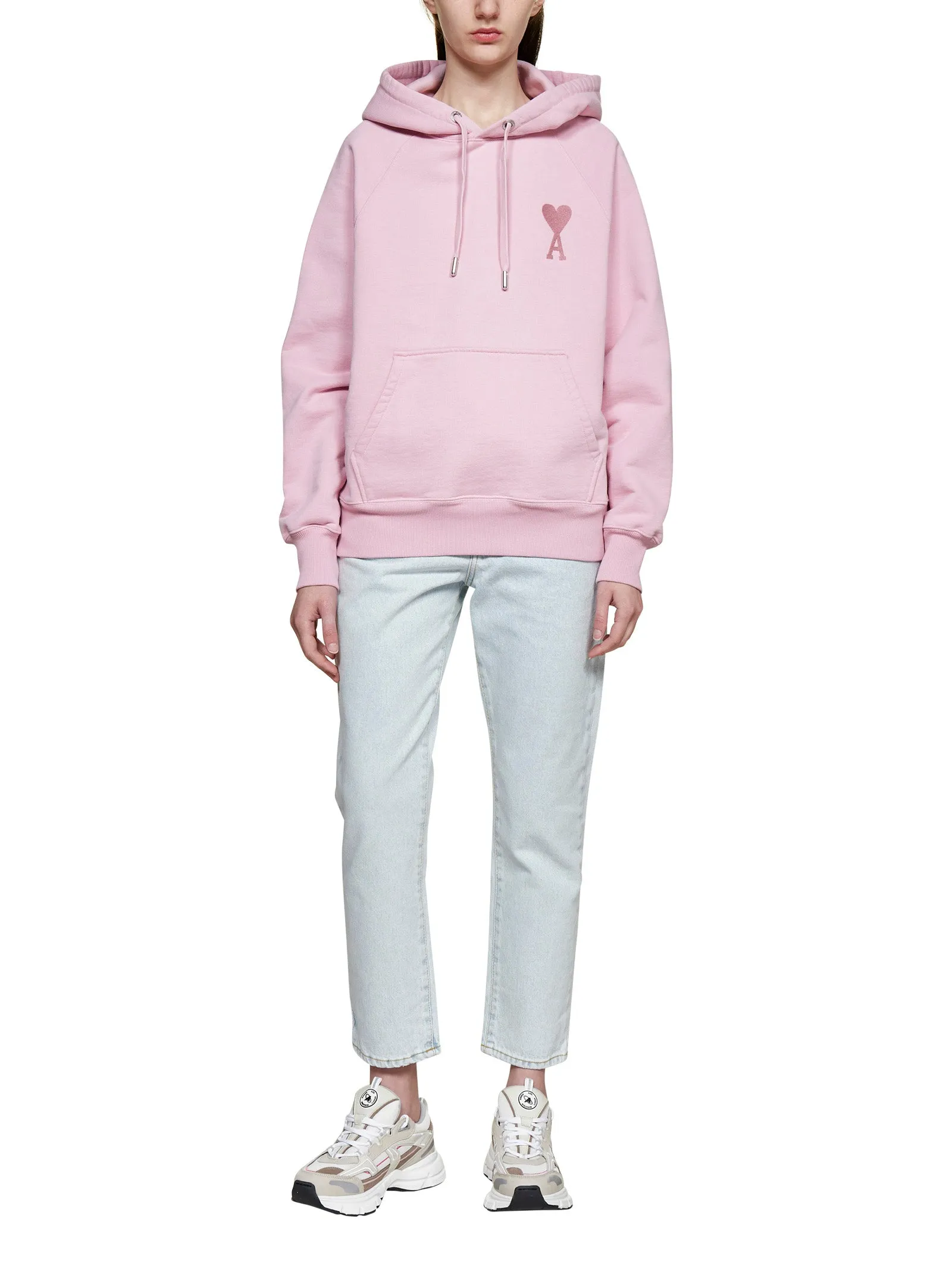 AMI Ami De Coeur Drawstring Hoodie