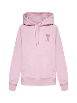 AMI Ami De Coeur Drawstring Hoodie