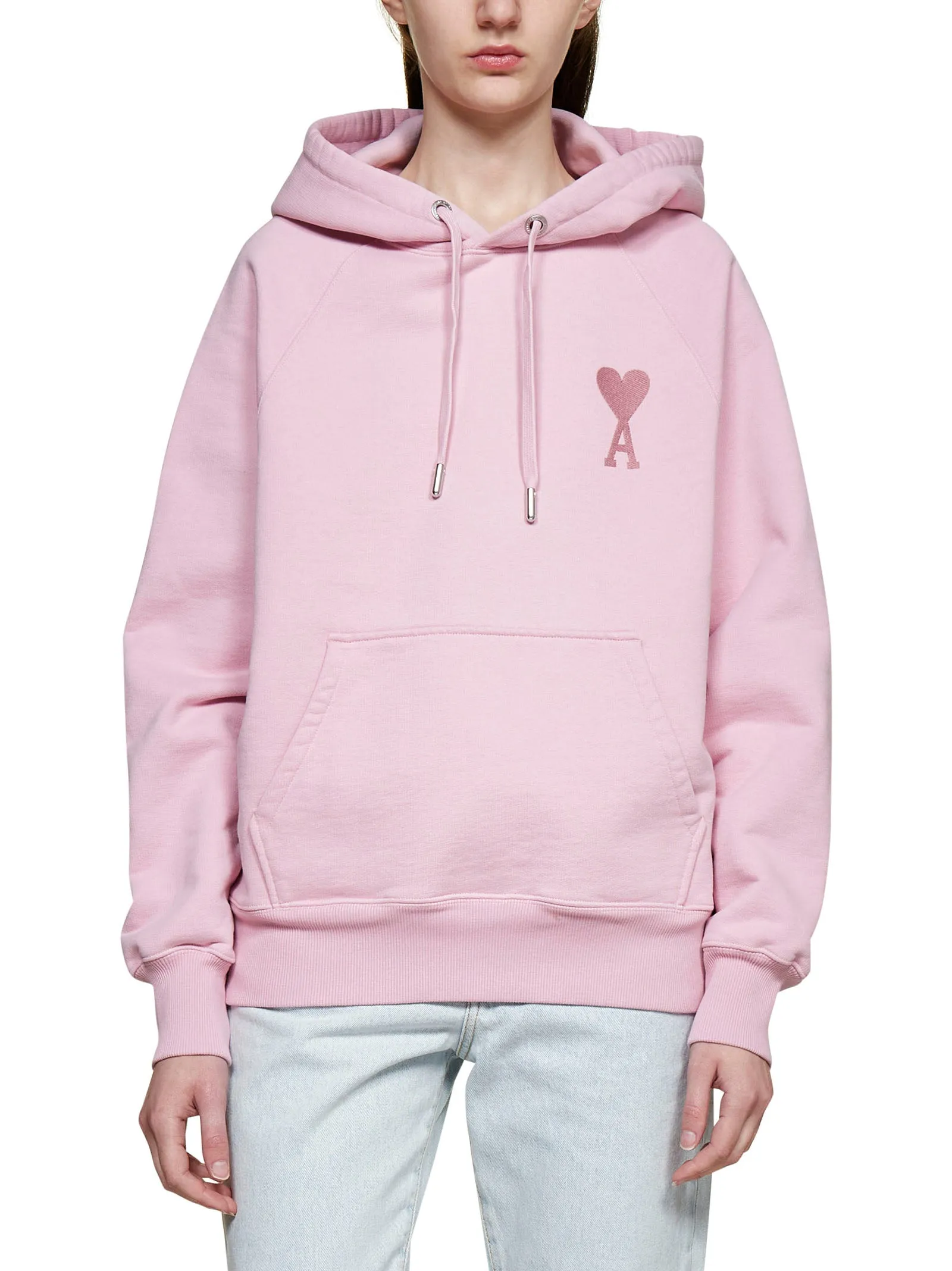 AMI Ami De Coeur Drawstring Hoodie