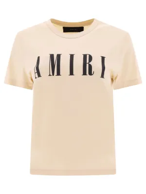Amiri Logo-Print Crewneck T-Shirt