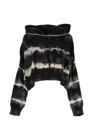 Amiri Oversized Tie-Dye Drawstring Hoodie