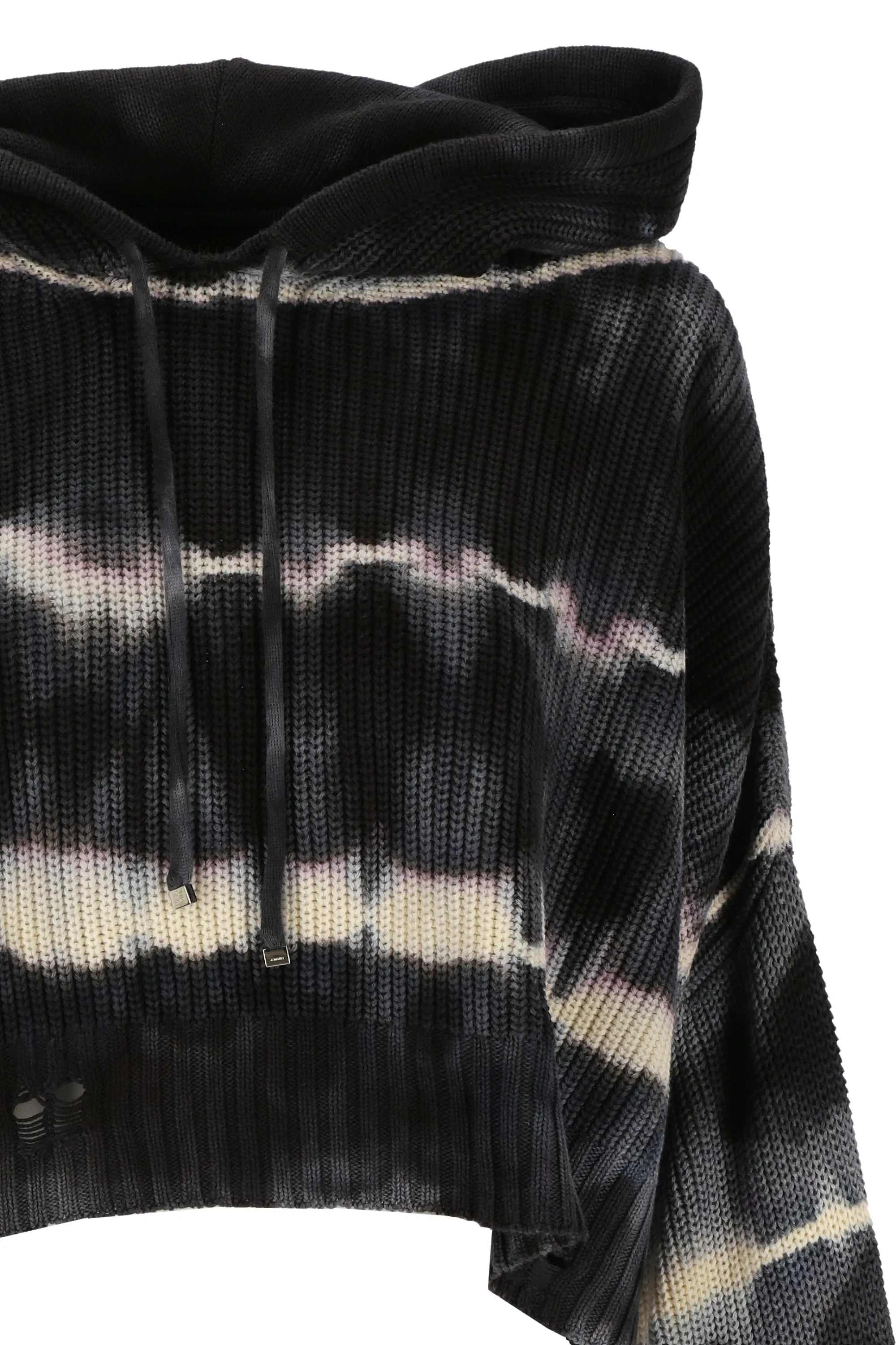 Amiri Oversized Tie-Dye Drawstring Hoodie