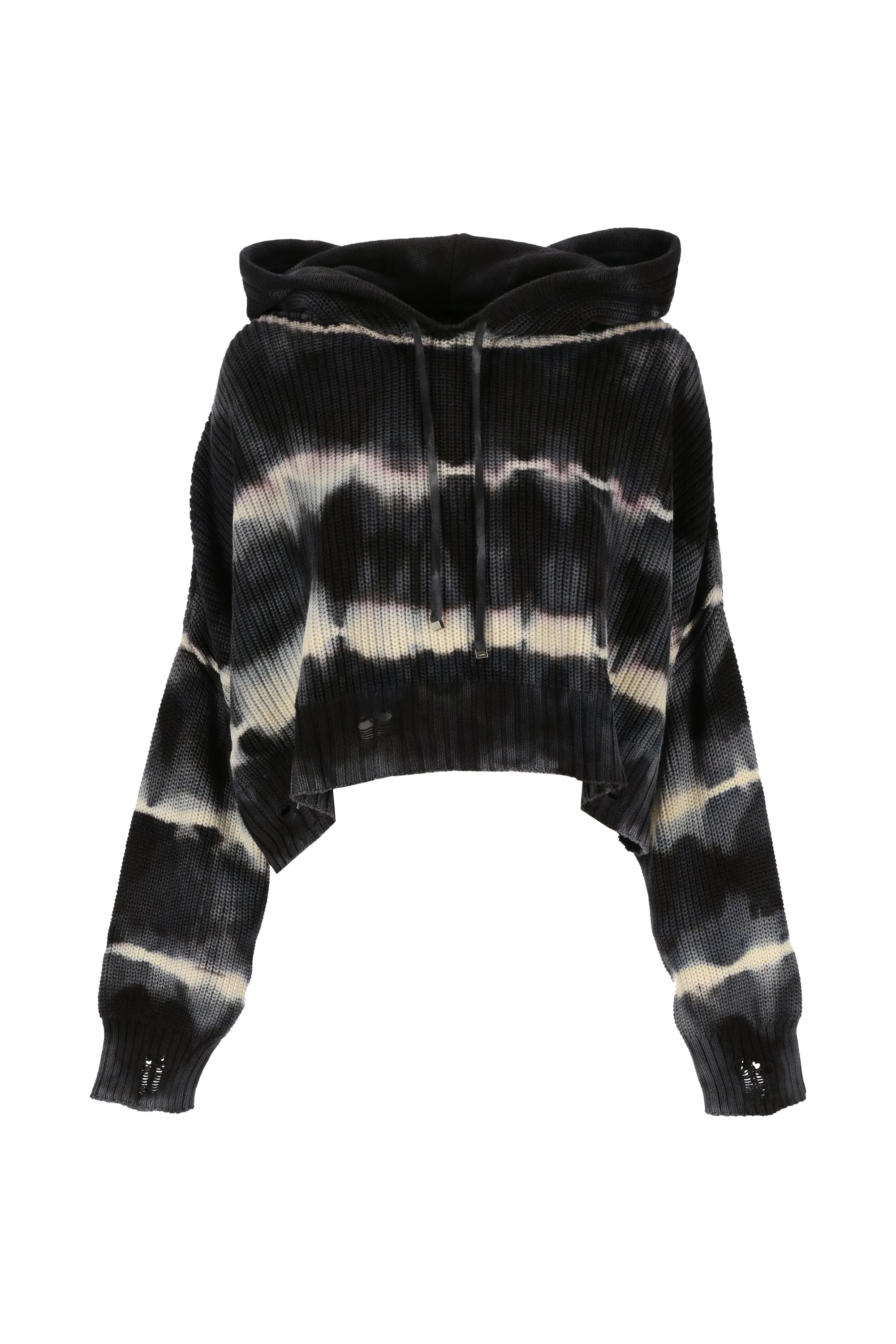 Amiri Oversized Tie-Dye Drawstring Hoodie