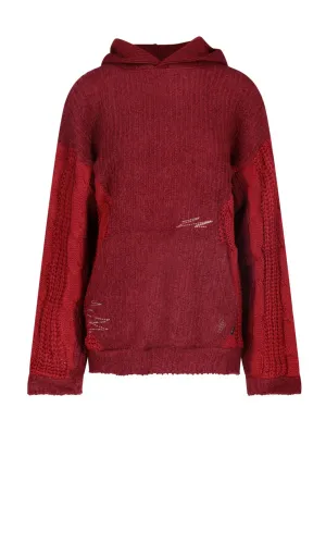 Andersson Bell Cable Knit Hoodie