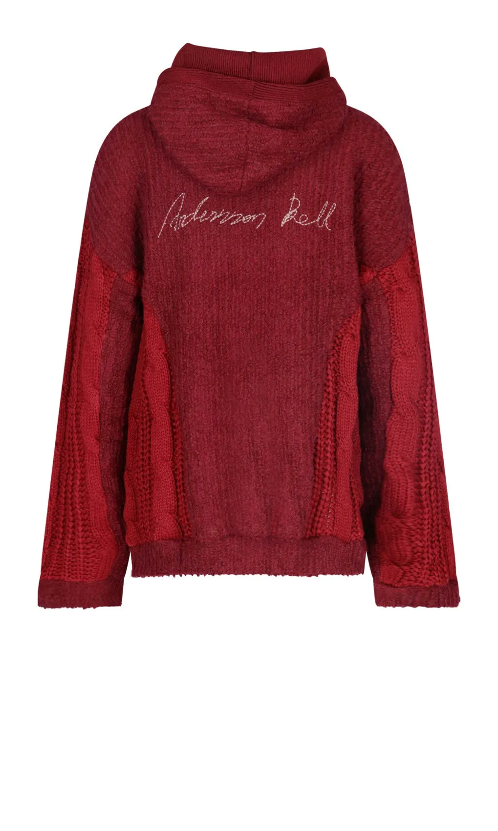 Andersson Bell Cable Knit Hoodie