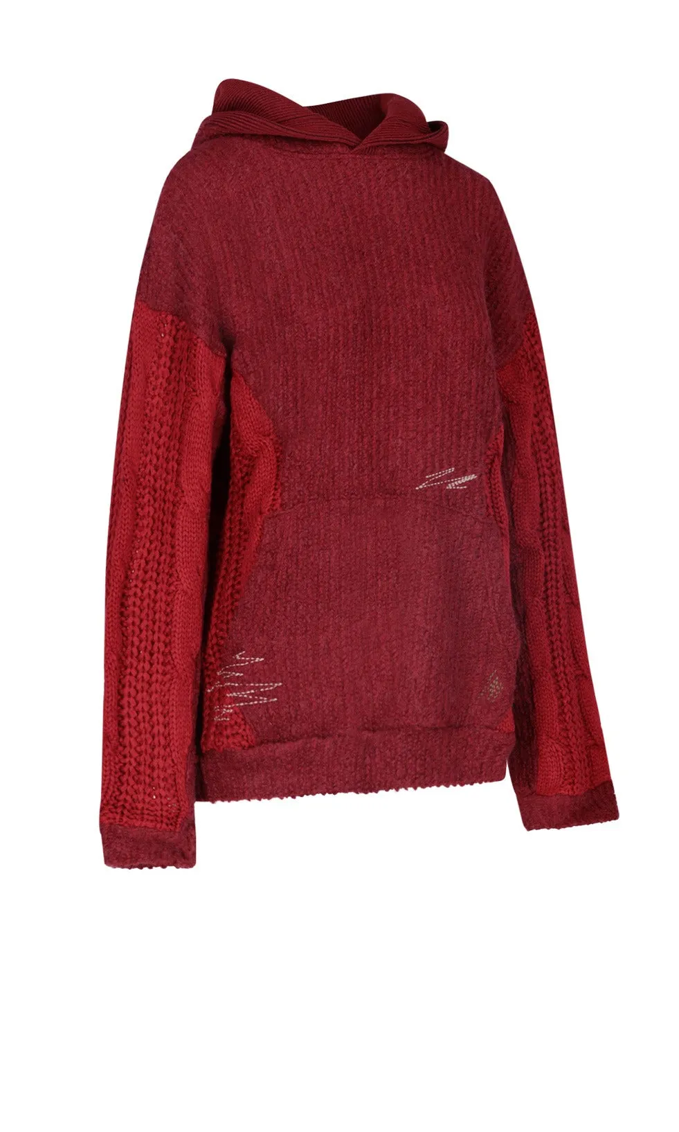 Andersson Bell Cable Knit Hoodie
